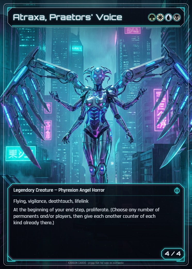 Commander decks
