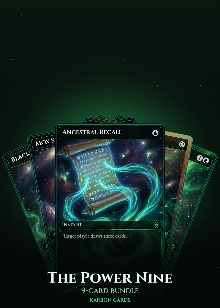 Card bundles